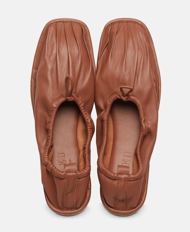 Ballet Flats Puntera in Brown, Women's (Size 5) — image 3 of 4