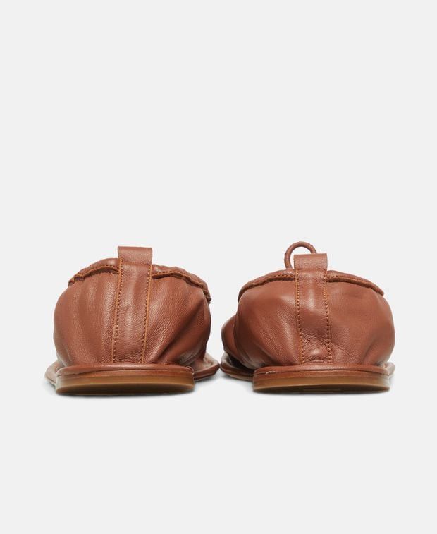 Ballet Flats Puntera in Brown, Women's (Size 5) — image 2 of 4