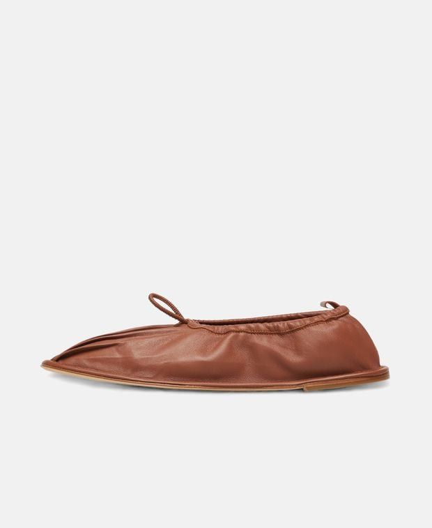 Ballet Flats Puntera in Brown, Women's (Size 6) — image 4 of 4