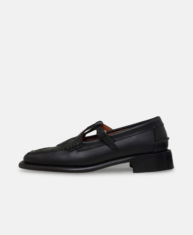 Loafers Merce in Black, Women's (Size 5) — image 4 of 4