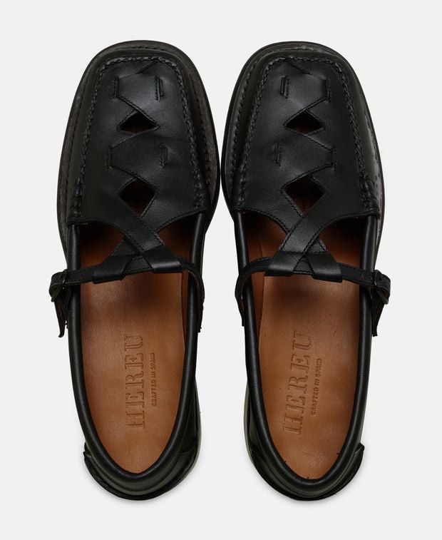 Loafers Merce in Black, Women's (Size 5) — image 3 of 4