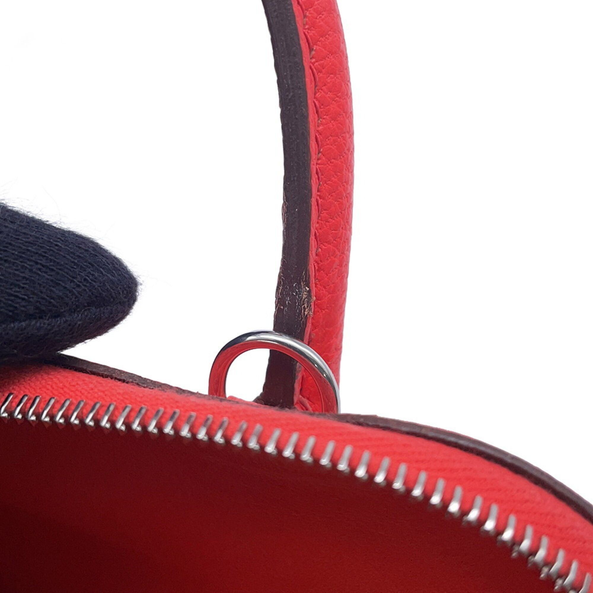 Hermes Hermes Bolide 1923 Mini Rose Extreme Chevre Mysore B stamp HERMES 2-way shoulder bag handbag Size ONE SIZE - 8 Thumbnail