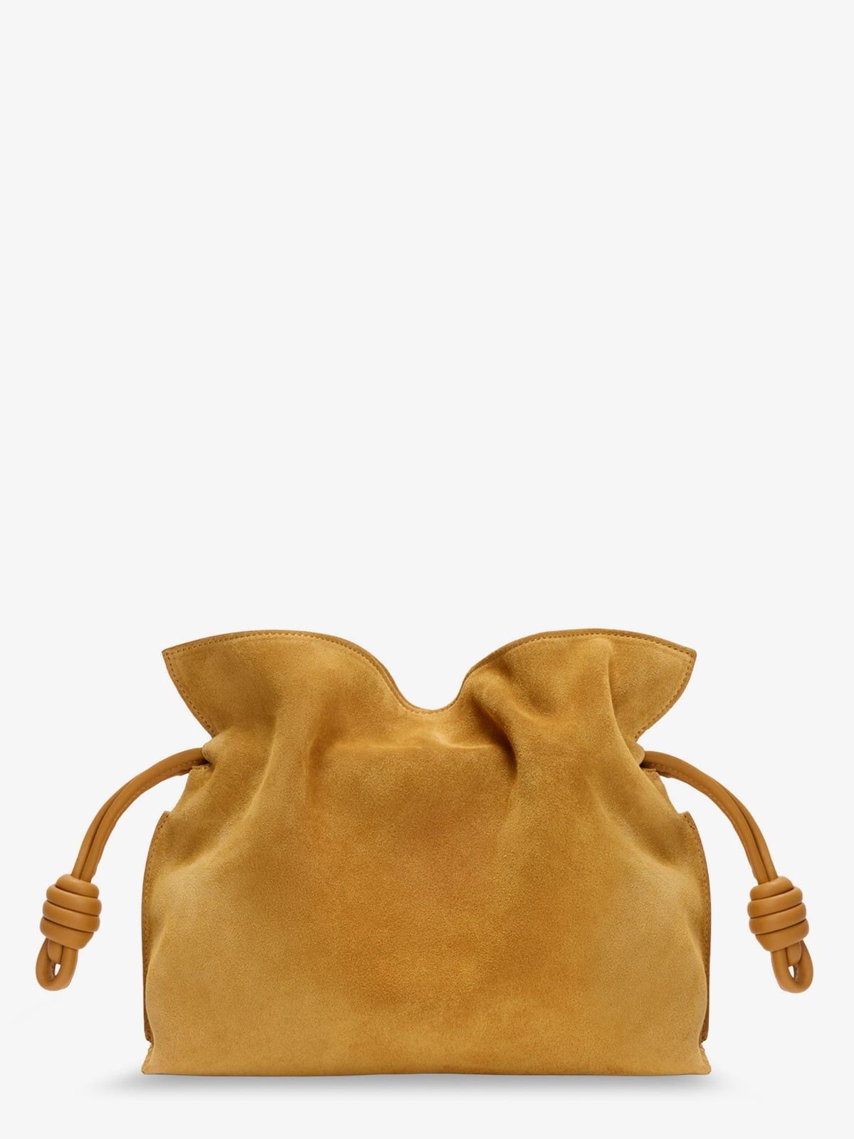 Loewe Loewe Flamenco suede handbag Size ONE SIZE - 2 Thumbnail