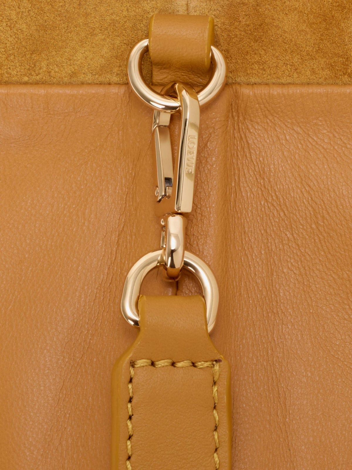 Loewe Loewe Flamenco suede handbag Size ONE SIZE - 4 Thumbnail