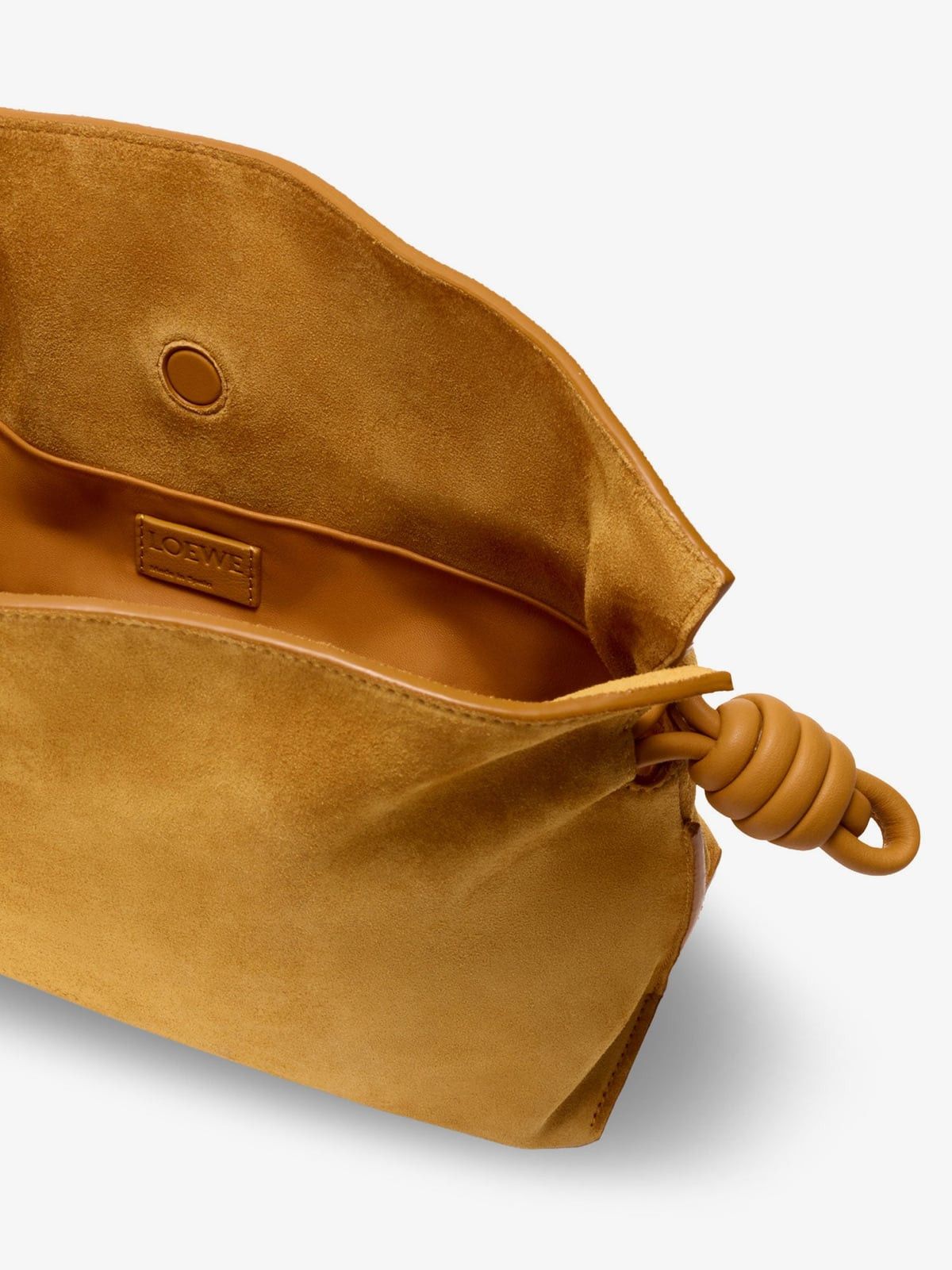 Loewe Loewe Flamenco suede handbag Size ONE SIZE - 5 Thumbnail