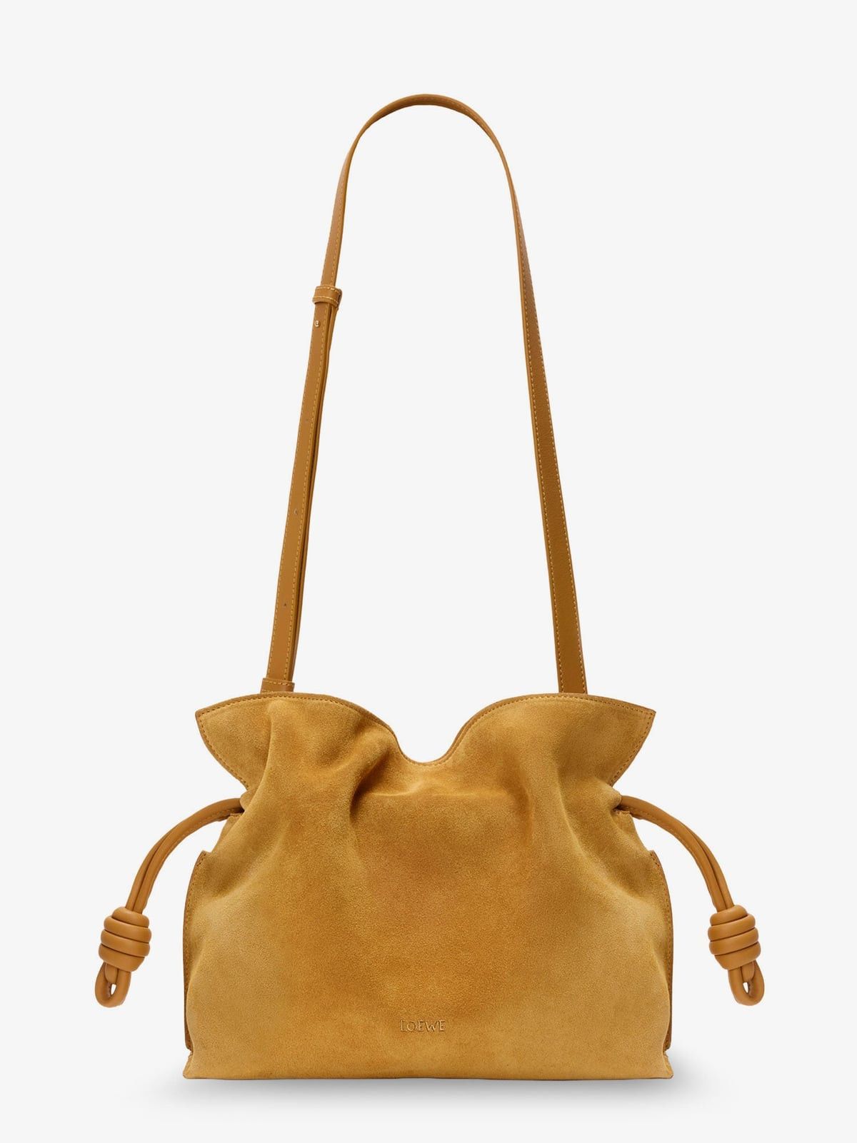 Loewe Loewe Flamenco suede handbag Size ONE SIZE - 3 Thumbnail