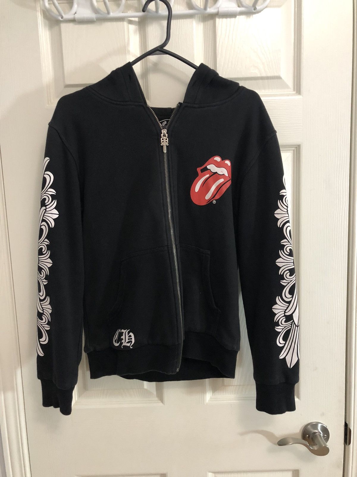 Chrome Hearts The Rolling Stones 刺繍 Mサイズ chrome-hearts-rolling-stone-