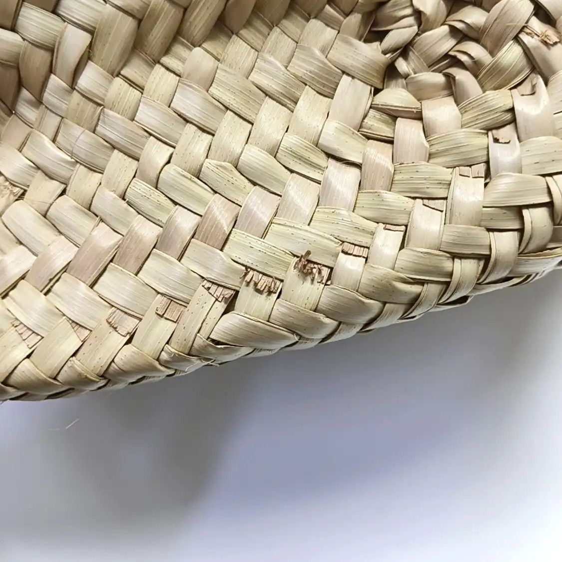 Celine CELINE TEEN TRIOMPHE CELINE CLASSIC beige straw woven shoulder bag Size ONE SIZE - 11 Thumbnail