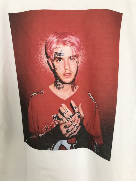 LIL PEEP Lil peep hellboy crybaby tee Grailed