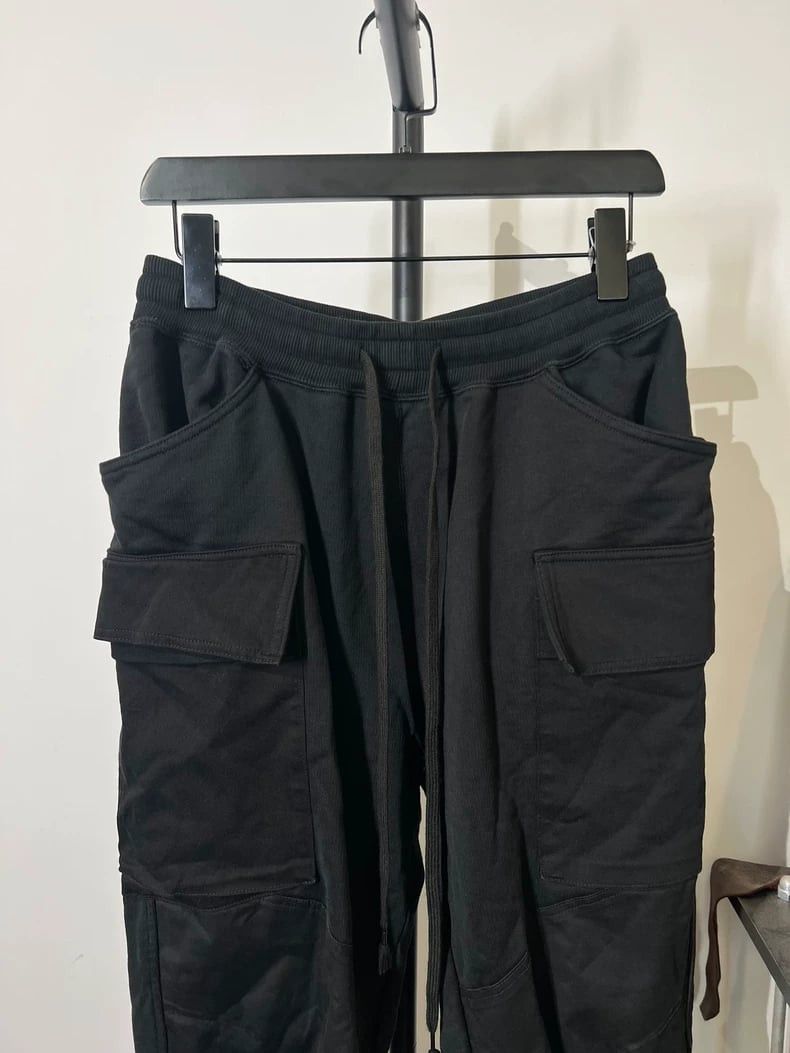 The Viridi-anne The Viridi Anne TVA Workwear Paneled Tapered Pants (L) Size US 34 / EU 50 - 3 Thumbnail