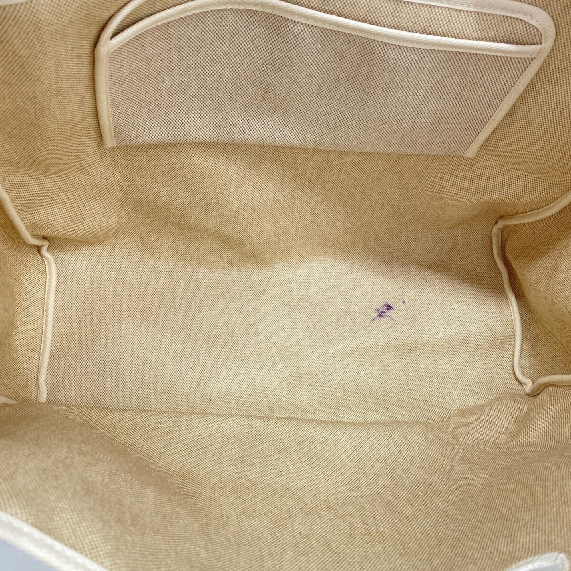 Hermes Hermes Bag/Tote Bag Herbag Cabas Toile H Natural □F Stamp Women's Size ONE SIZE - 12 Thumbnail
