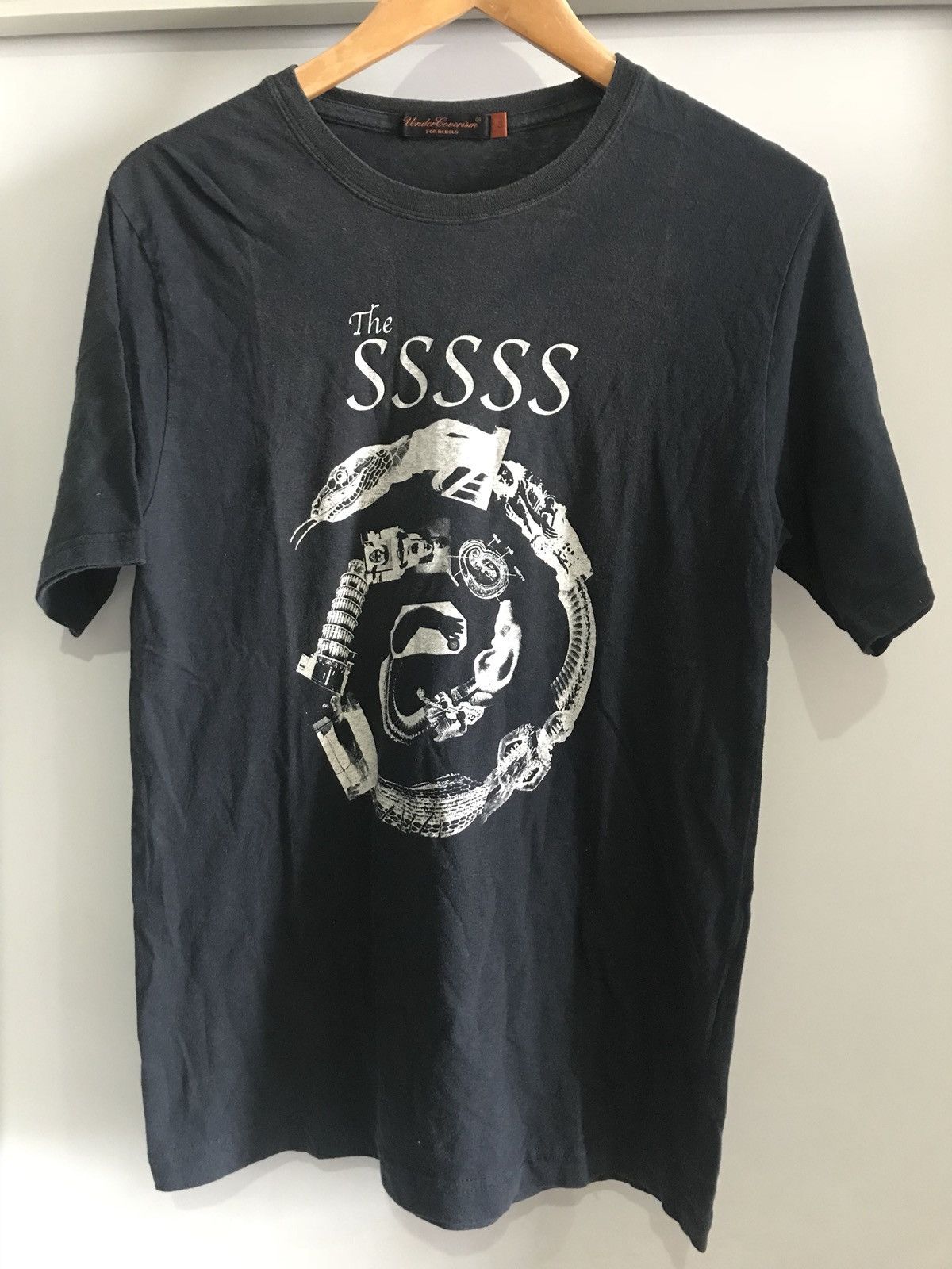 サーさん Undercover 06ss The Last Scream Of Zamiang tee | Grailed