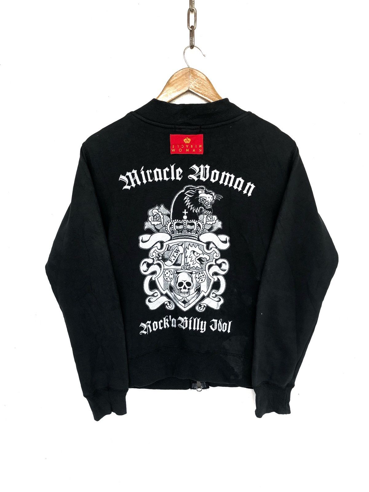 Hysteric Glamour RARE Miracle Woman for Hysteric Zipper Sweater Size US S / EU 44-46 / 1 - 1 Thumbnail