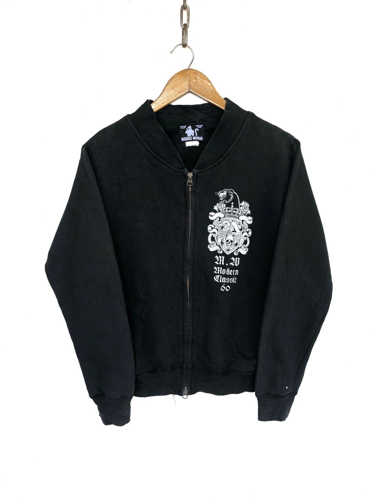 Hysteric Glamour RARE Miracle Woman for Hysteric Zipper Sweater Size US S / EU 44-46 / 1 - 2 Thumbnail