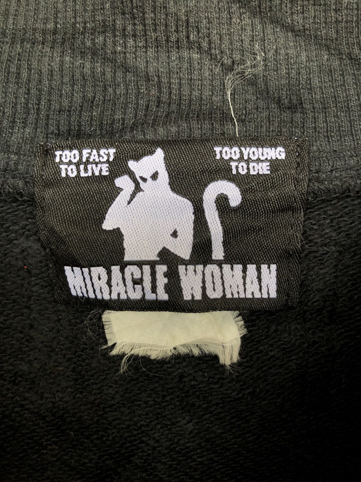Hysteric Glamour RARE Miracle Woman for Hysteric Zipper Sweater Size US S / EU 44-46 / 1 - 4 Thumbnail