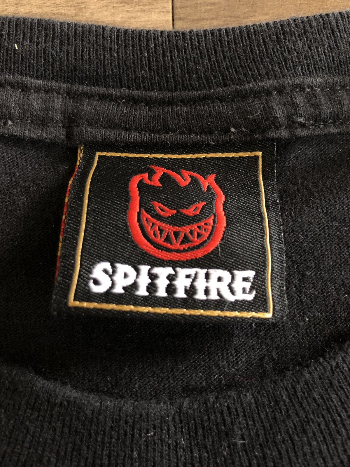 Spitfire × Vintage Vintage Spitfire Skate Tee Size US M / EU 48-50 / 2 - 3 Thumbnail