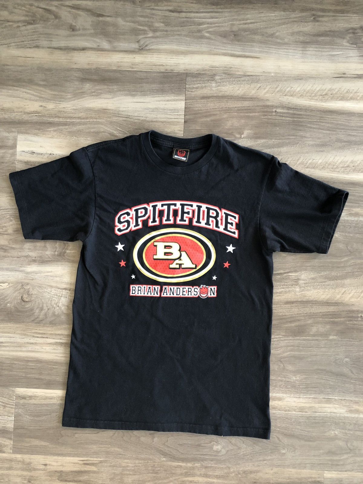Spitfire × Vintage Vintage Spitfire Skate Tee Size US M / EU 48-50 / 2 - 1 Thumbnail