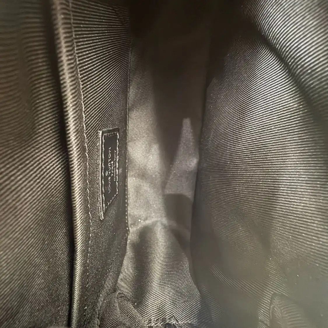 Louis Vuitton LOUIS VUITTON SOFT TRUNK mini black coated canvas monogram stud black samurai sh Size ONE SIZE - 7 Thumbnail
