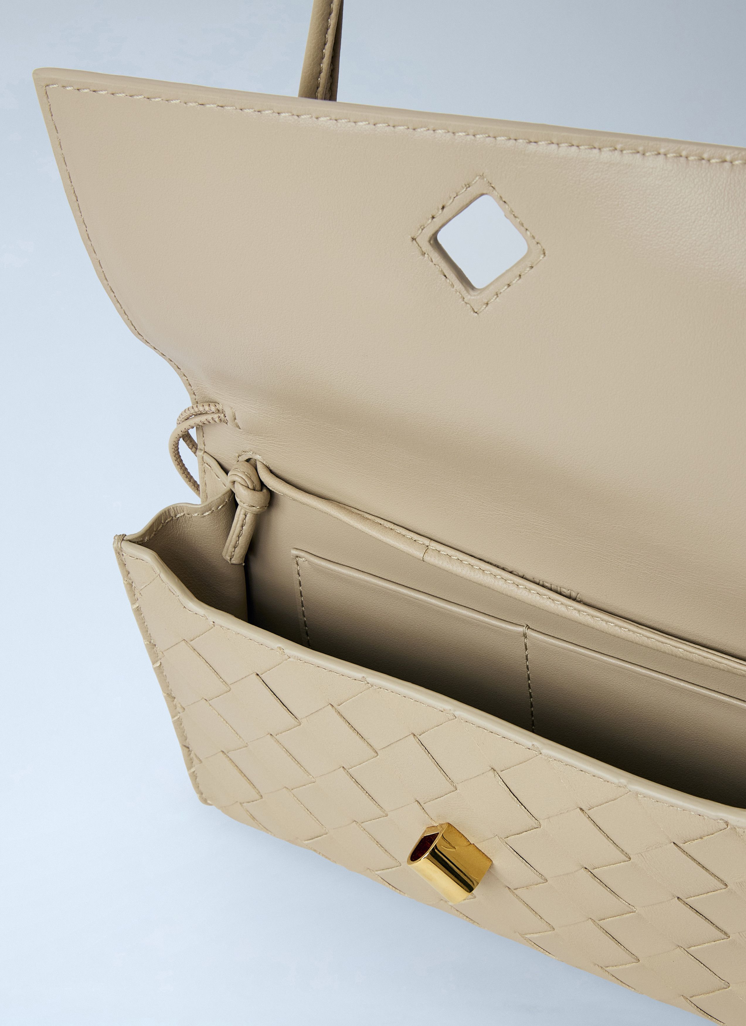 Bottega Veneta Bottega Veneta Andiamo Pouch on Strap Size ONE SIZE - 6 Thumbnail