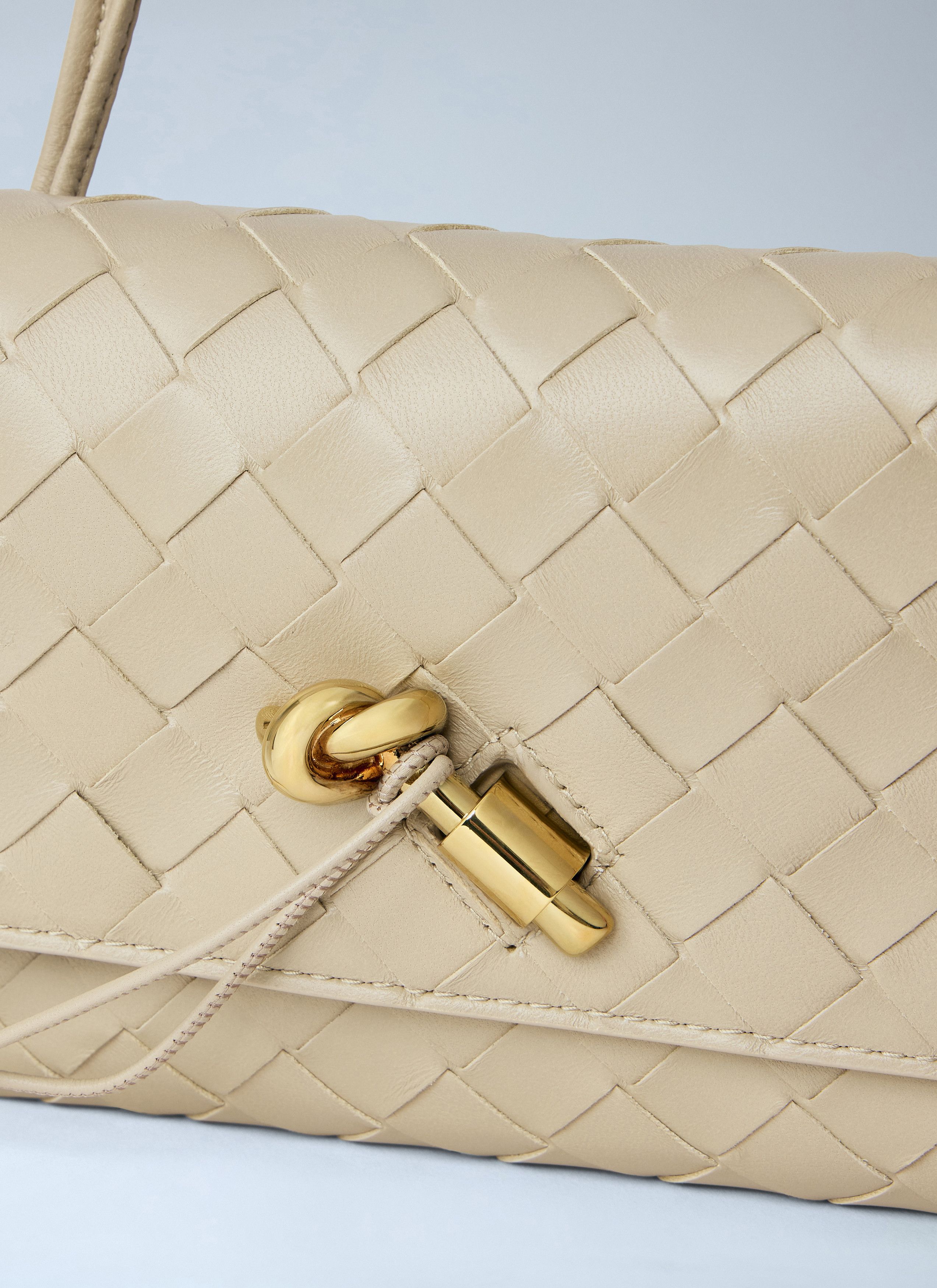 Bottega Veneta Bottega Veneta Andiamo Pouch on Strap Size ONE SIZE - 4 Thumbnail