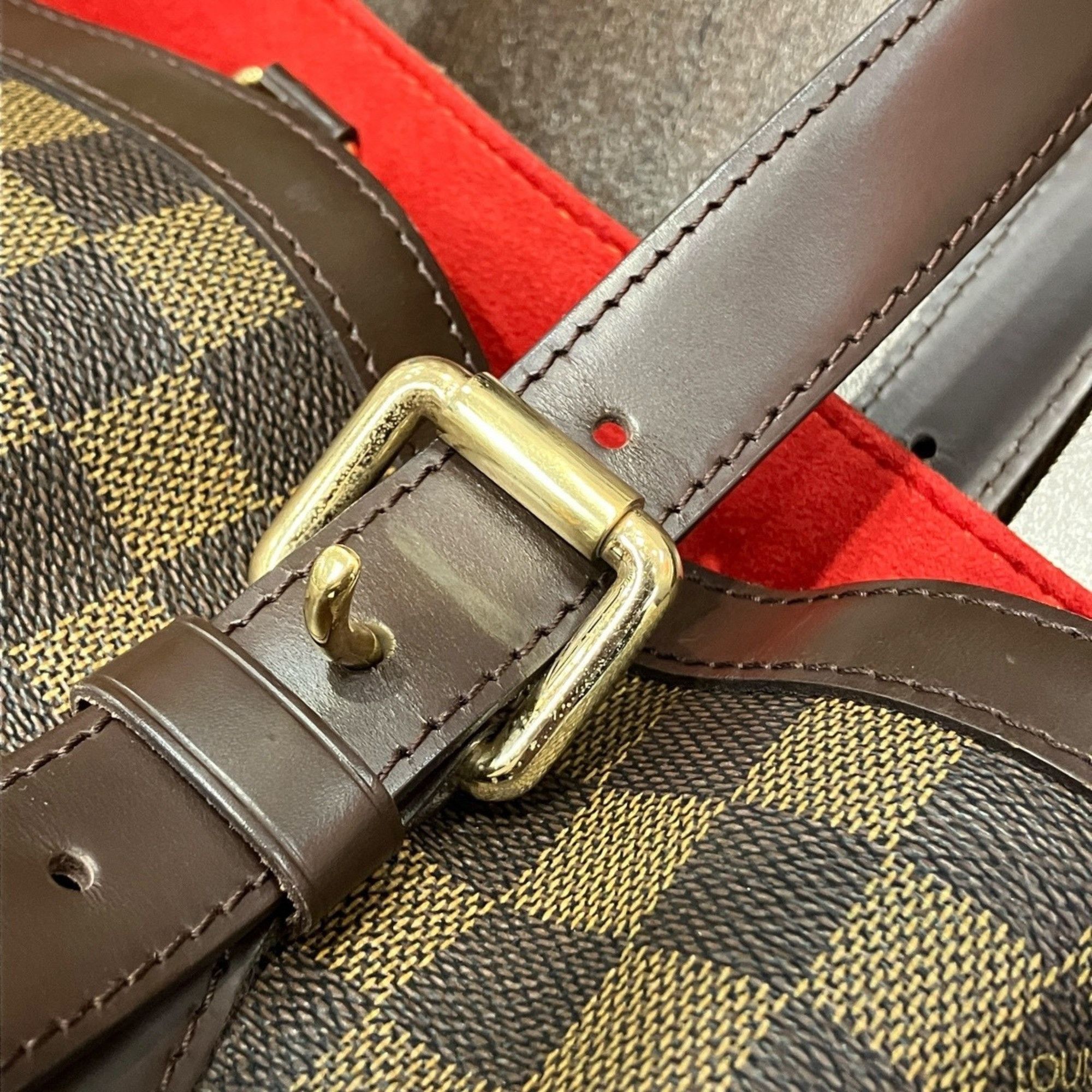 Louis Vuitton Louis Vuitton Hampstead MM Tote Bag, Damier Canvas, N51204 Size ONE SIZE - 7 Thumbnail