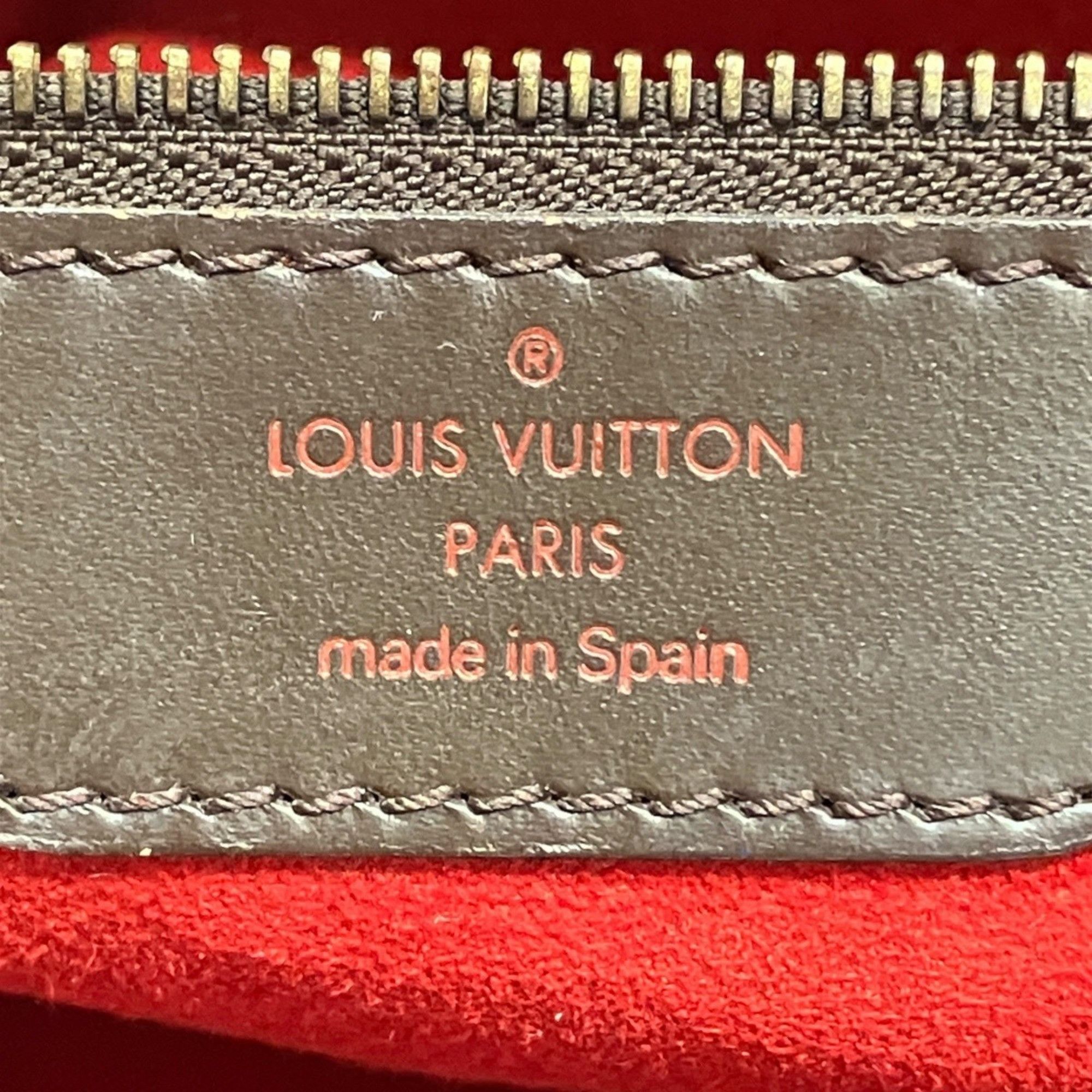 Louis Vuitton Louis Vuitton Hampstead MM Tote Bag, Damier Canvas, N51204 Size ONE SIZE - 4 Thumbnail