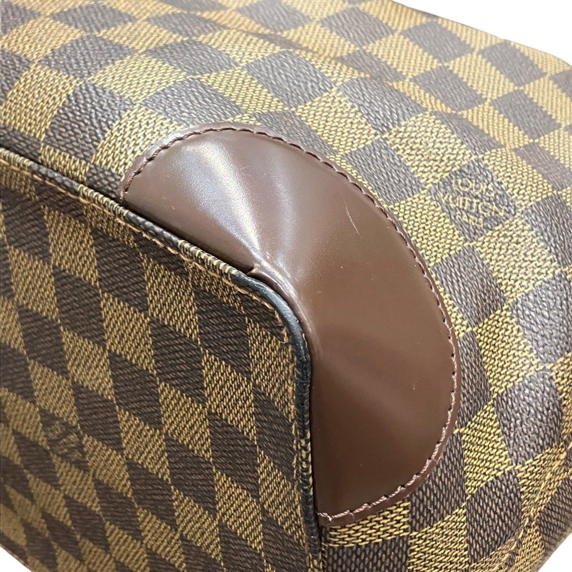 Louis Vuitton Louis Vuitton Hampstead MM Tote Bag, Damier Canvas, N51204 Size ONE SIZE - 6 Thumbnail