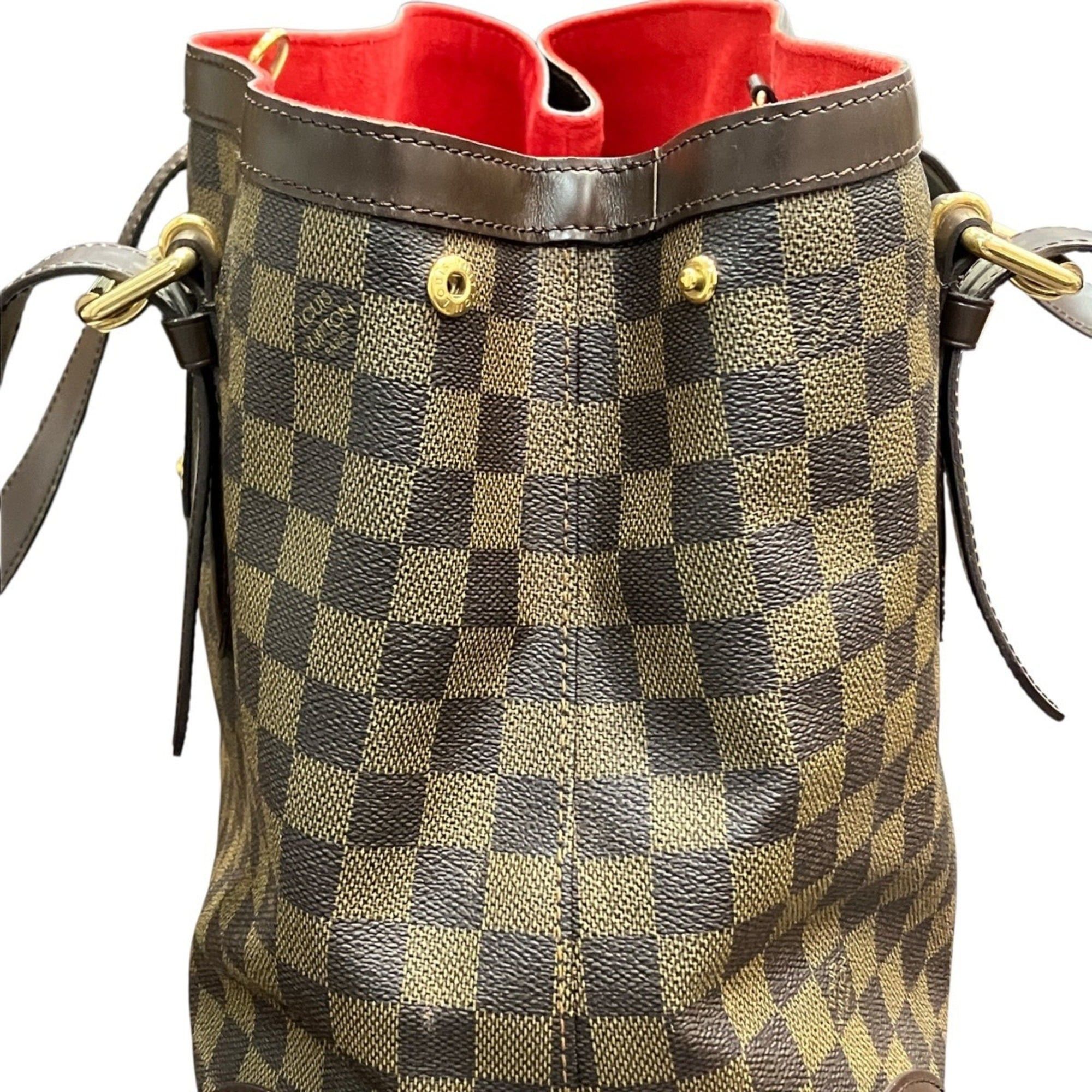 Louis Vuitton Louis Vuitton Hampstead MM Tote Bag, Damier Canvas, N51204 Size ONE SIZE - 8 Thumbnail