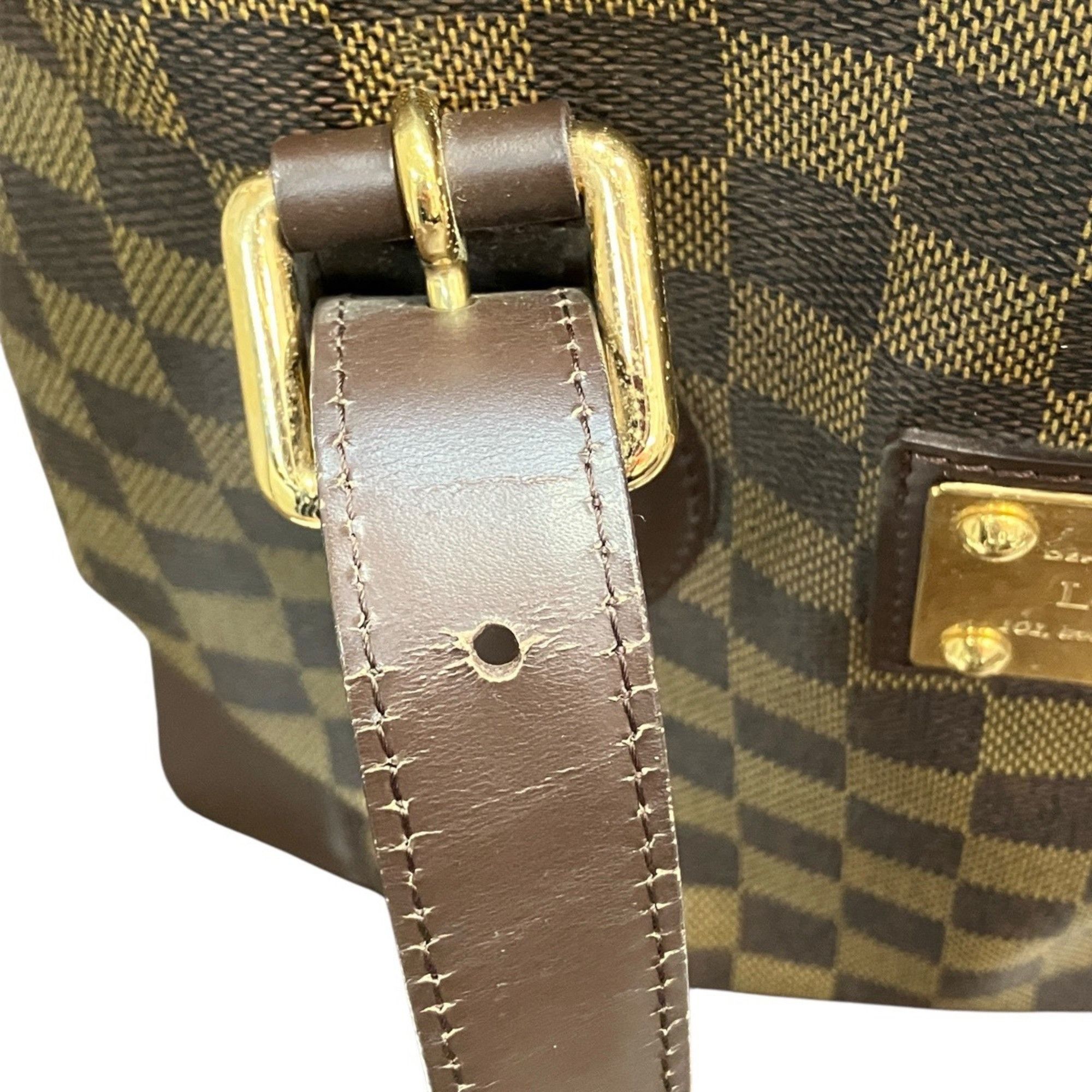 Louis Vuitton Louis Vuitton Hampstead MM Tote Bag, Damier Canvas, N51204 Size ONE SIZE - 9 Thumbnail