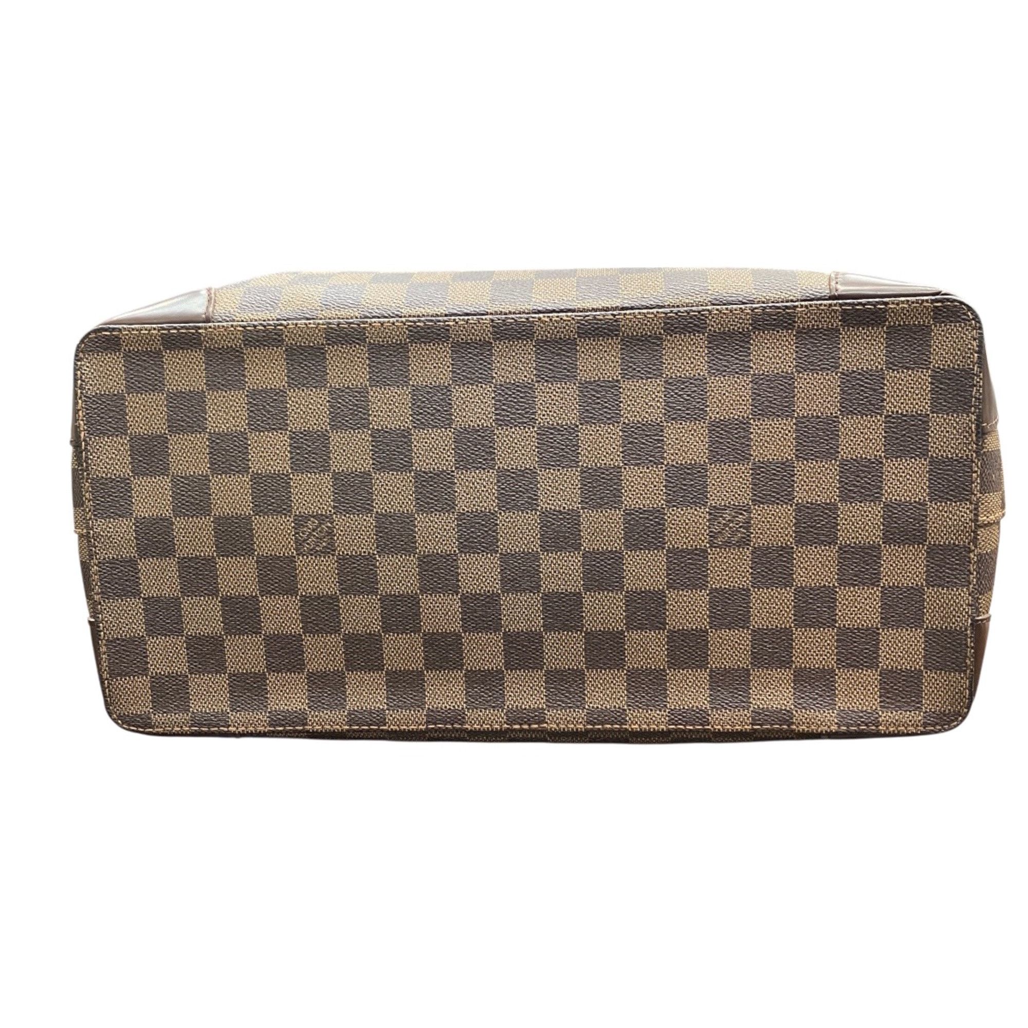Louis Vuitton Louis Vuitton Hampstead MM Tote Bag, Damier Canvas, N51204 Size ONE SIZE - 3 Thumbnail