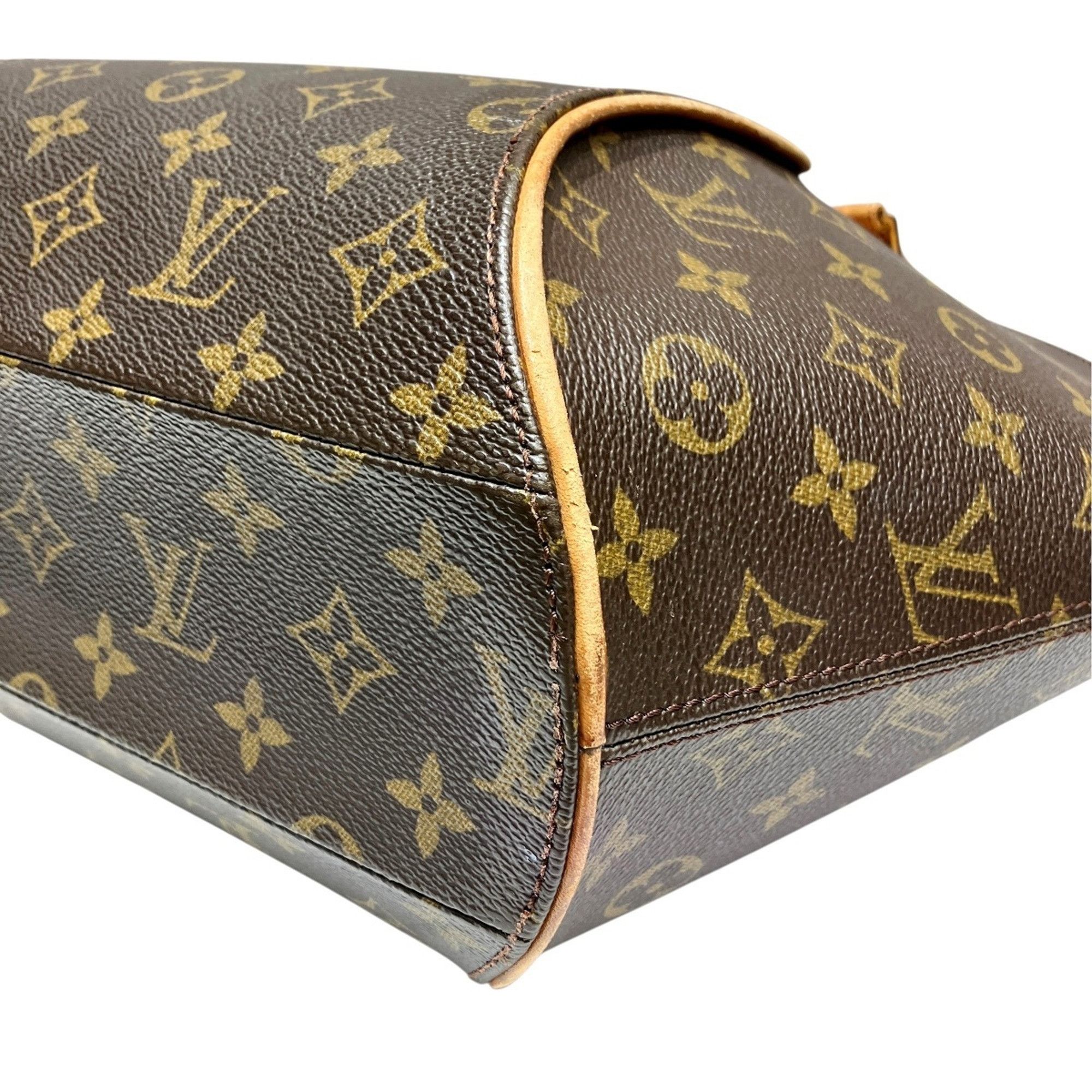 Louis Vuitton Louis Vuitton Ellipse MM Handbag, Monogram Canvas, M51126 Size ONE SIZE - 8 Thumbnail