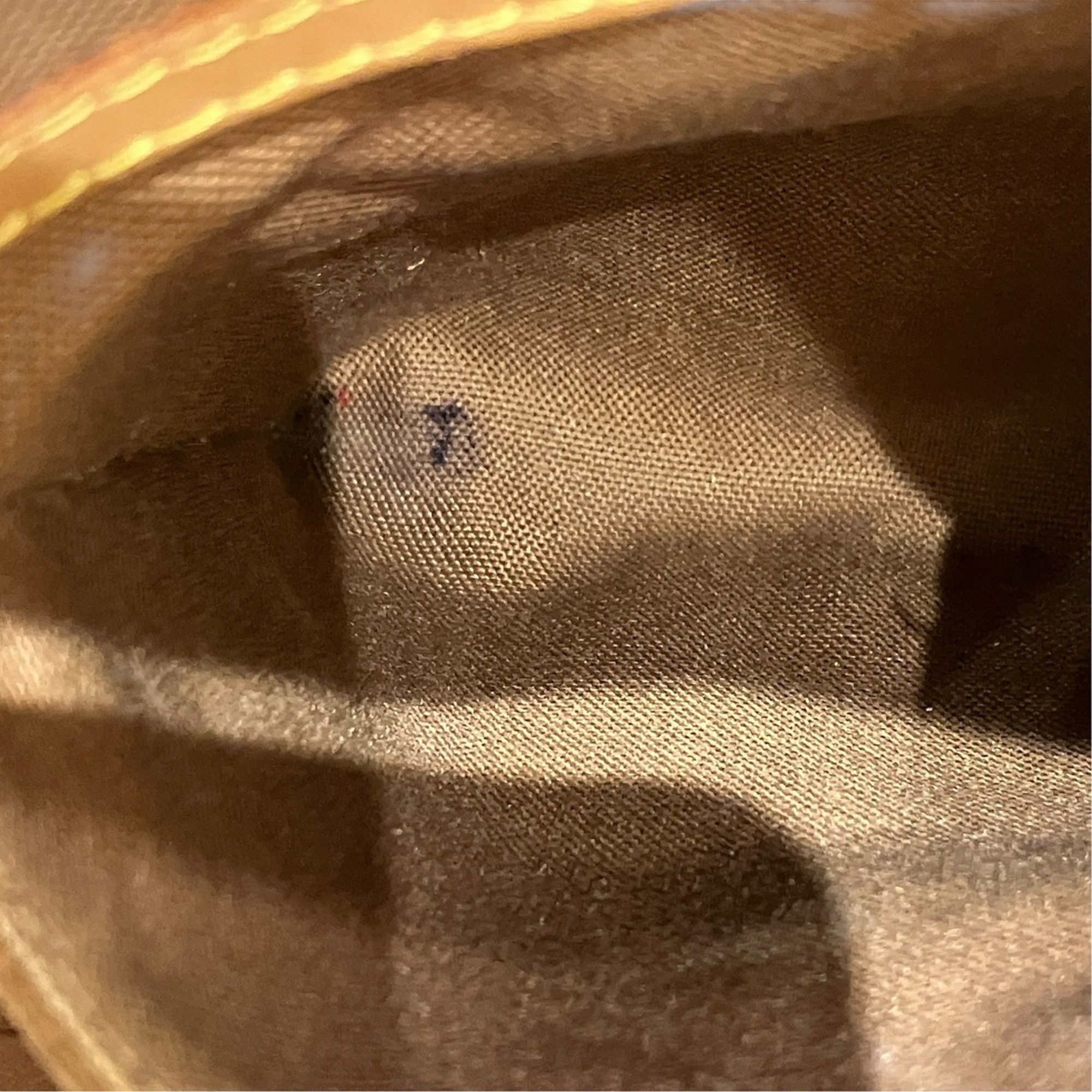 Louis Vuitton Louis Vuitton Ellipse MM Handbag, Monogram Canvas, M51126 Size ONE SIZE - 7 Thumbnail