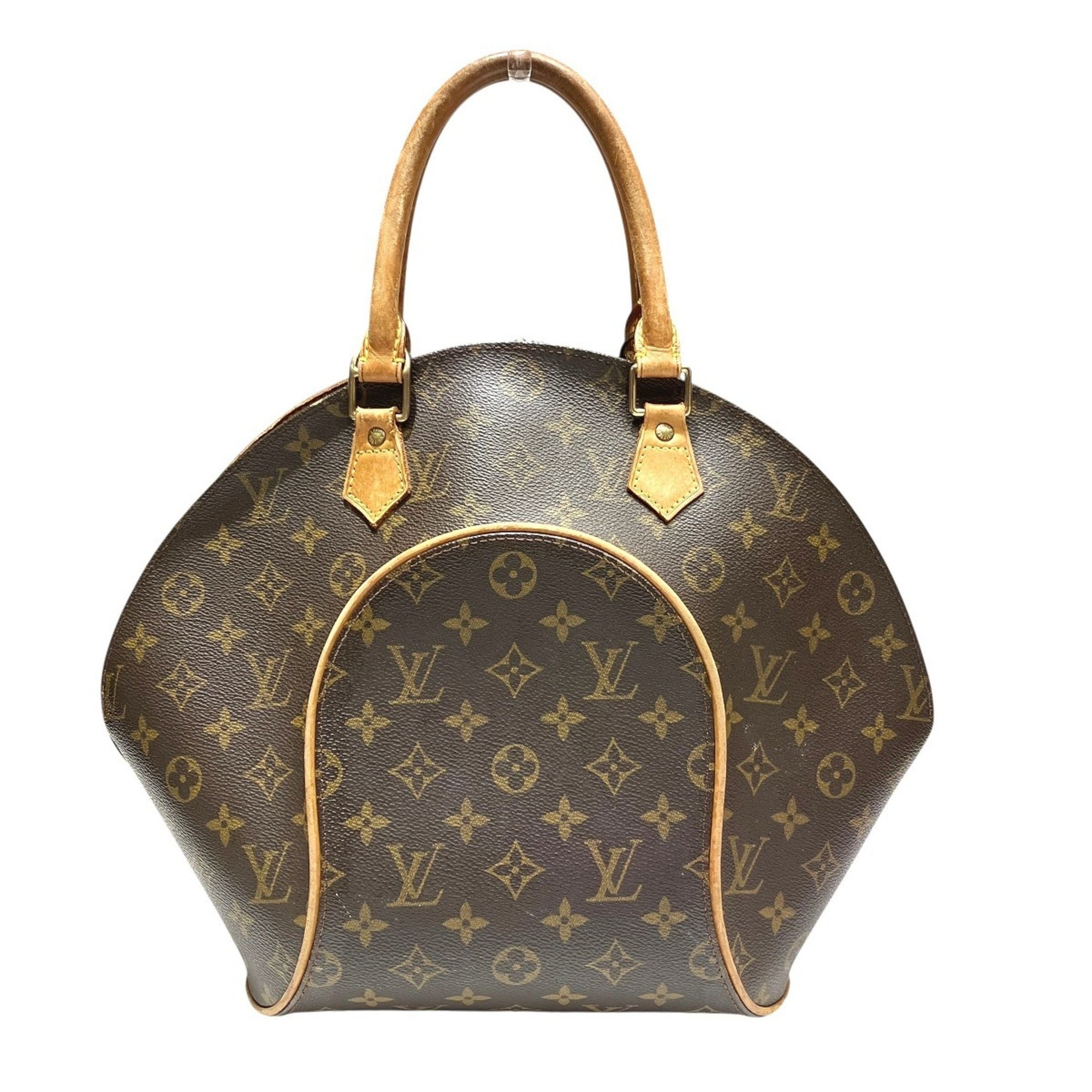 Louis Vuitton Louis Vuitton Ellipse MM Handbag, Monogram Canvas, M51126 Size ONE SIZE - 2 Thumbnail