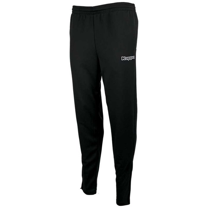 Kappa BLACK Kappa Tracksuit (Top + Bottoms) Grailed