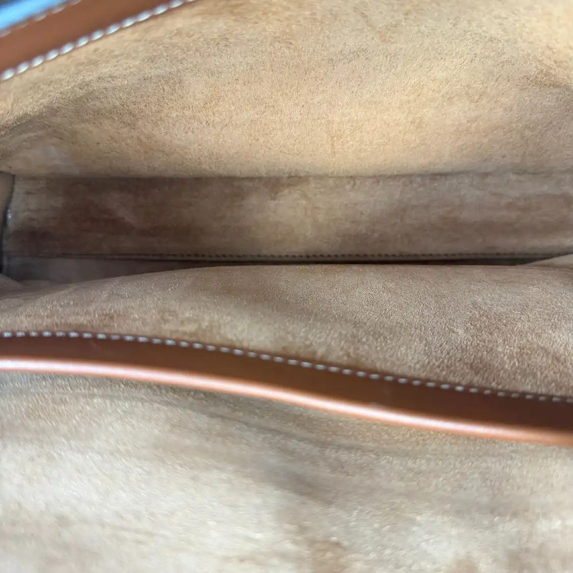 Celine CELINE 16 Medium brown cowhide leather shoulder bag Size ONE SIZE - 7 Thumbnail