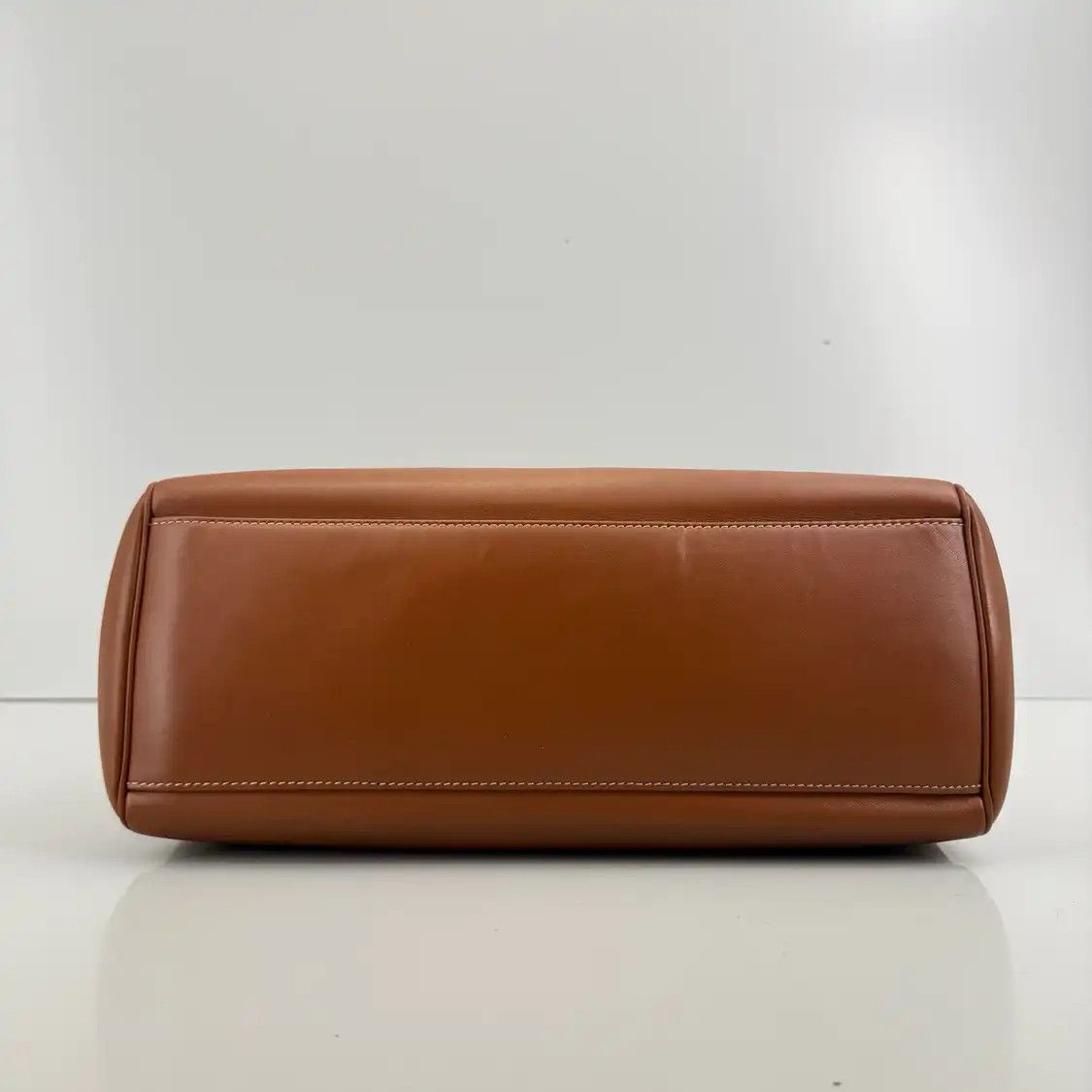 Celine CELINE 16 Medium brown cowhide leather shoulder bag Size ONE SIZE - 6 Thumbnail