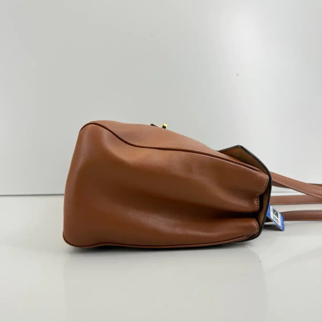 Celine CELINE 16 Medium brown cowhide leather shoulder bag Size ONE SIZE - 4 Thumbnail