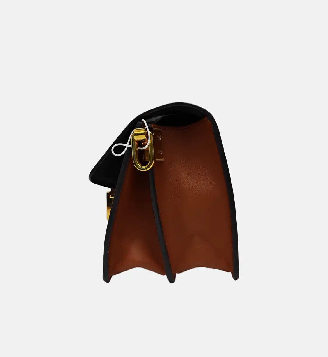 Louis Vuitton LOUIS VUITTON DAUPHINE mini brown coated canvas monogram flap bag shoulder bag c Size ONE SIZE - 4 Thumbnail