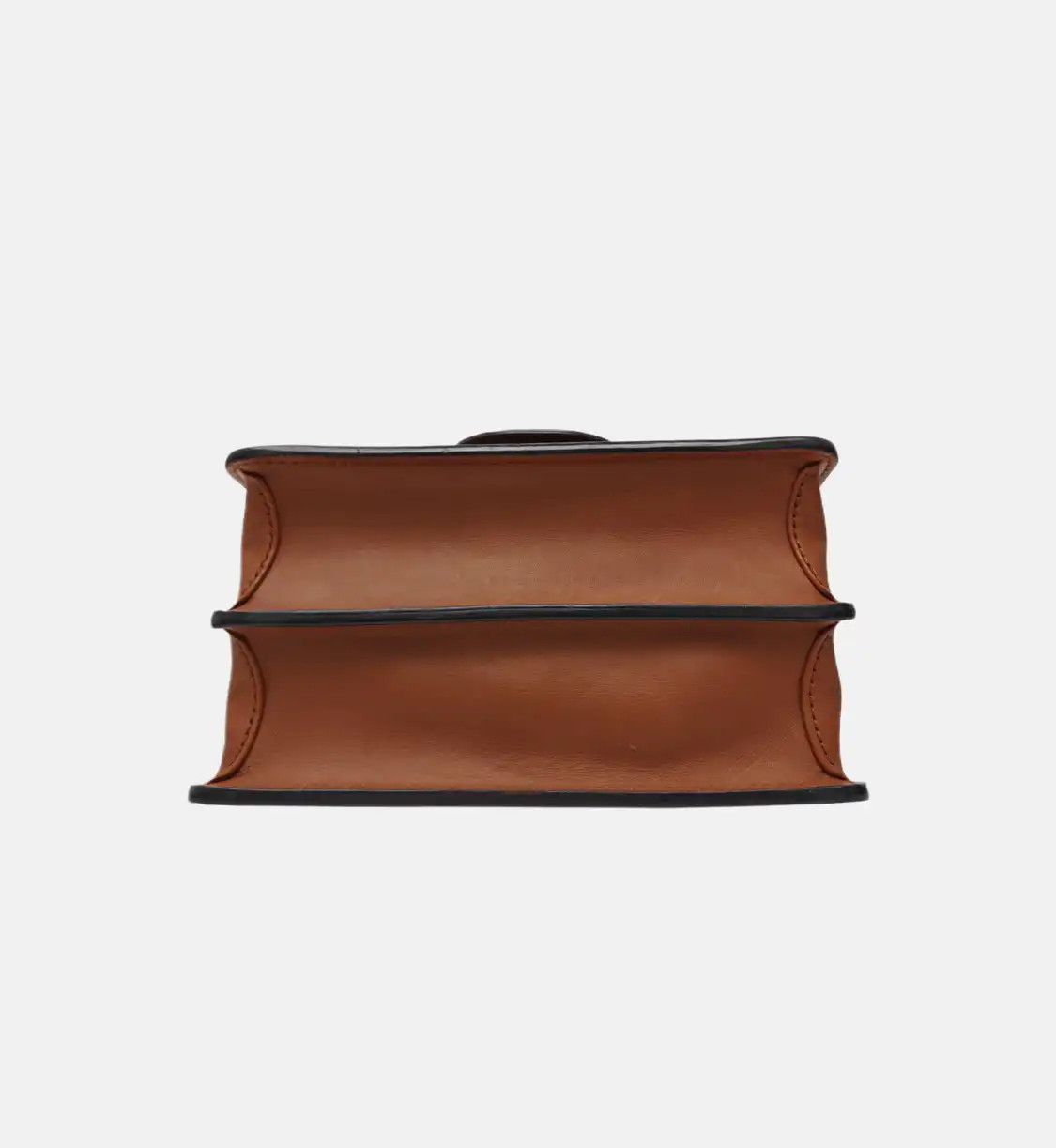 Louis Vuitton LOUIS VUITTON DAUPHINE mini brown coated canvas monogram flap bag shoulder bag c Size ONE SIZE - 7 Thumbnail