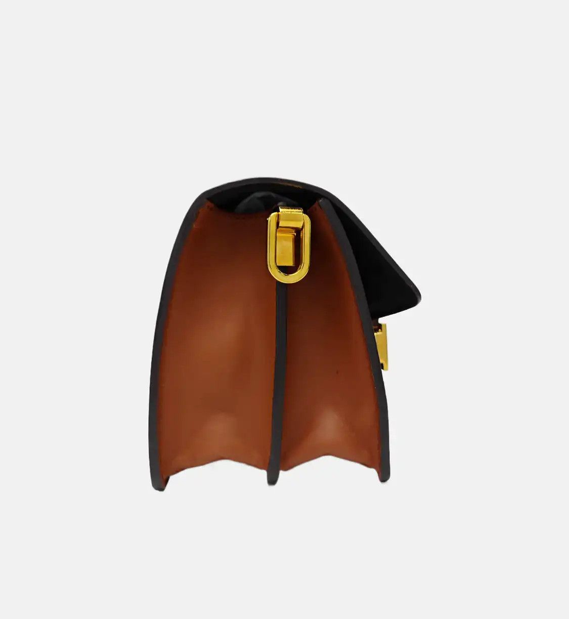 Louis Vuitton LOUIS VUITTON DAUPHINE mini brown coated canvas monogram flap bag shoulder bag c Size ONE SIZE - 5 Thumbnail