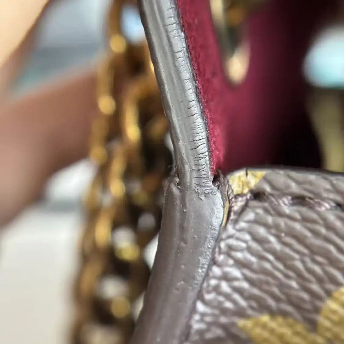Louis Vuitton LOUIS VUITTON PASSY brown coated canvas monogram crossbody bag gold hardware Size ONE SIZE - 12 Thumbnail