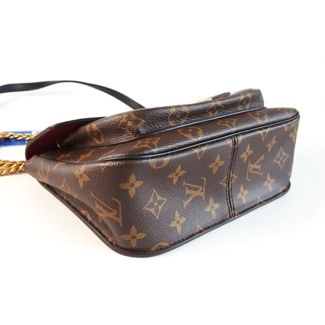 Louis Vuitton LOUIS VUITTON PASSY brown coated canvas monogram crossbody bag gold hardware Size ONE SIZE - 10 Thumbnail