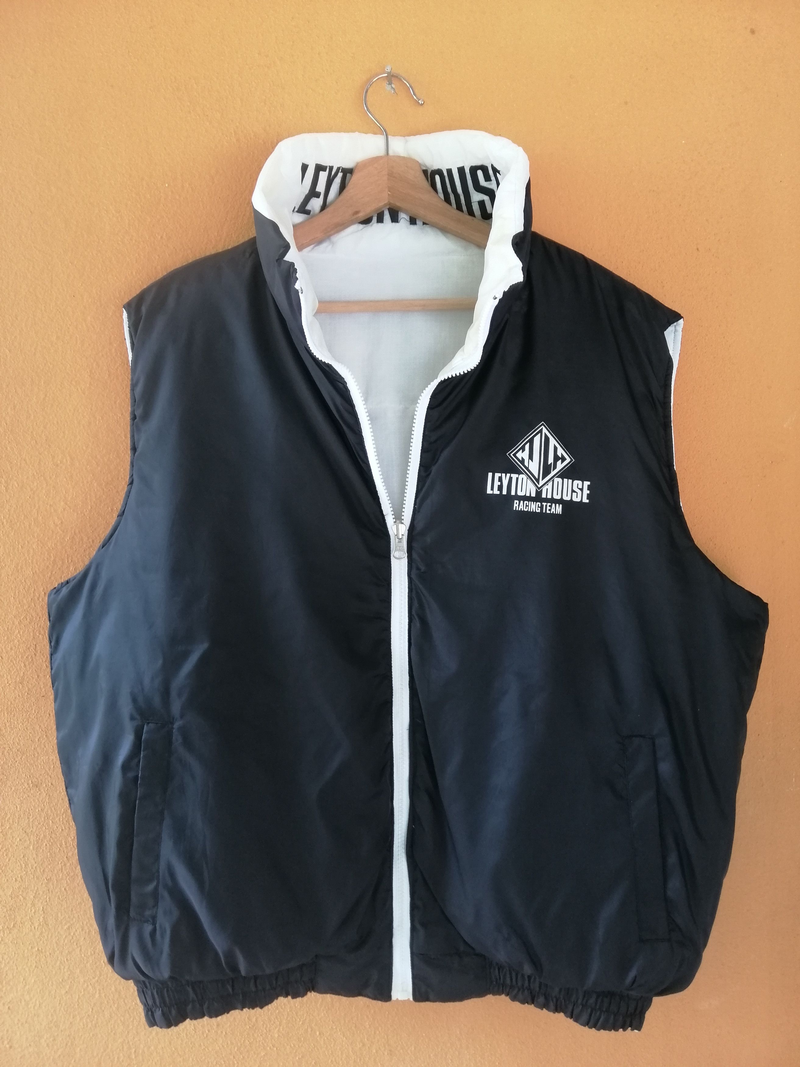 Gear for Sports Vintage Leyton House Racing Team Reversible Vest Jacket Size US L / EU 52-54 / 3 - 2 Thumbnail