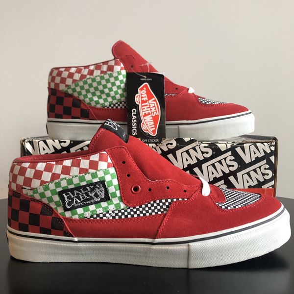 Vans on sale supreme checkerboard