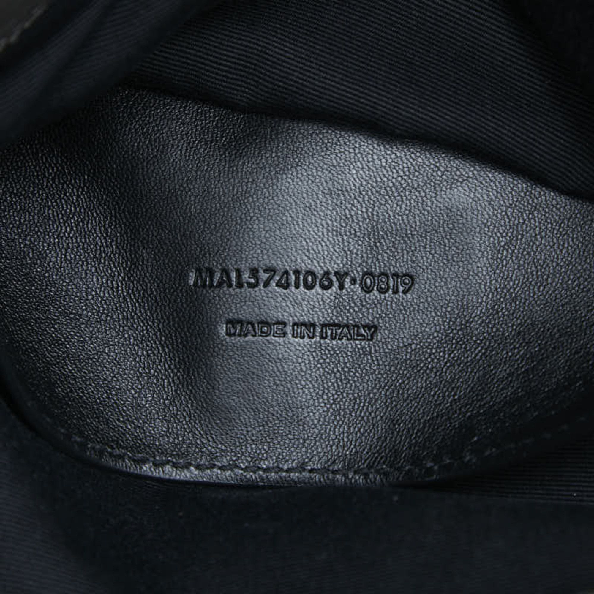 Saint Laurent Paris Saint Laurent YSL Logo West Hollywood Crossbody Chain Shoulder Bag 574106 Black Leather Women's SAINT LAURENT Size ONE SIZE - 8 Thumbnail