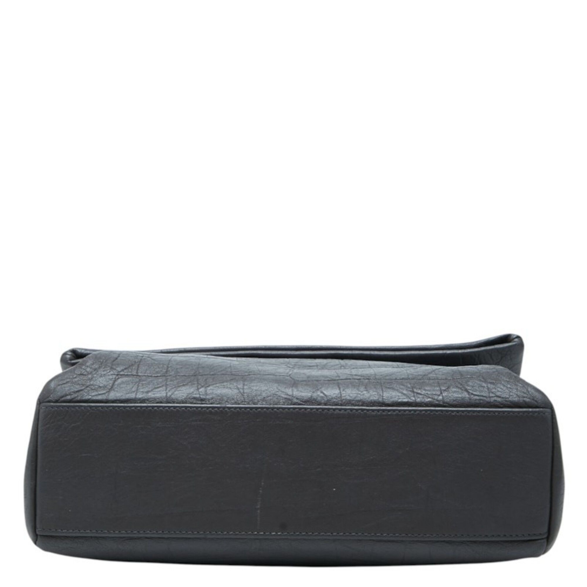 Saint Laurent Paris Saint Laurent YSL Logo West Hollywood Crossbody Chain Shoulder Bag 574106 Black Leather Women's SAINT LAURENT Size ONE SIZE - 3 Thumbnail