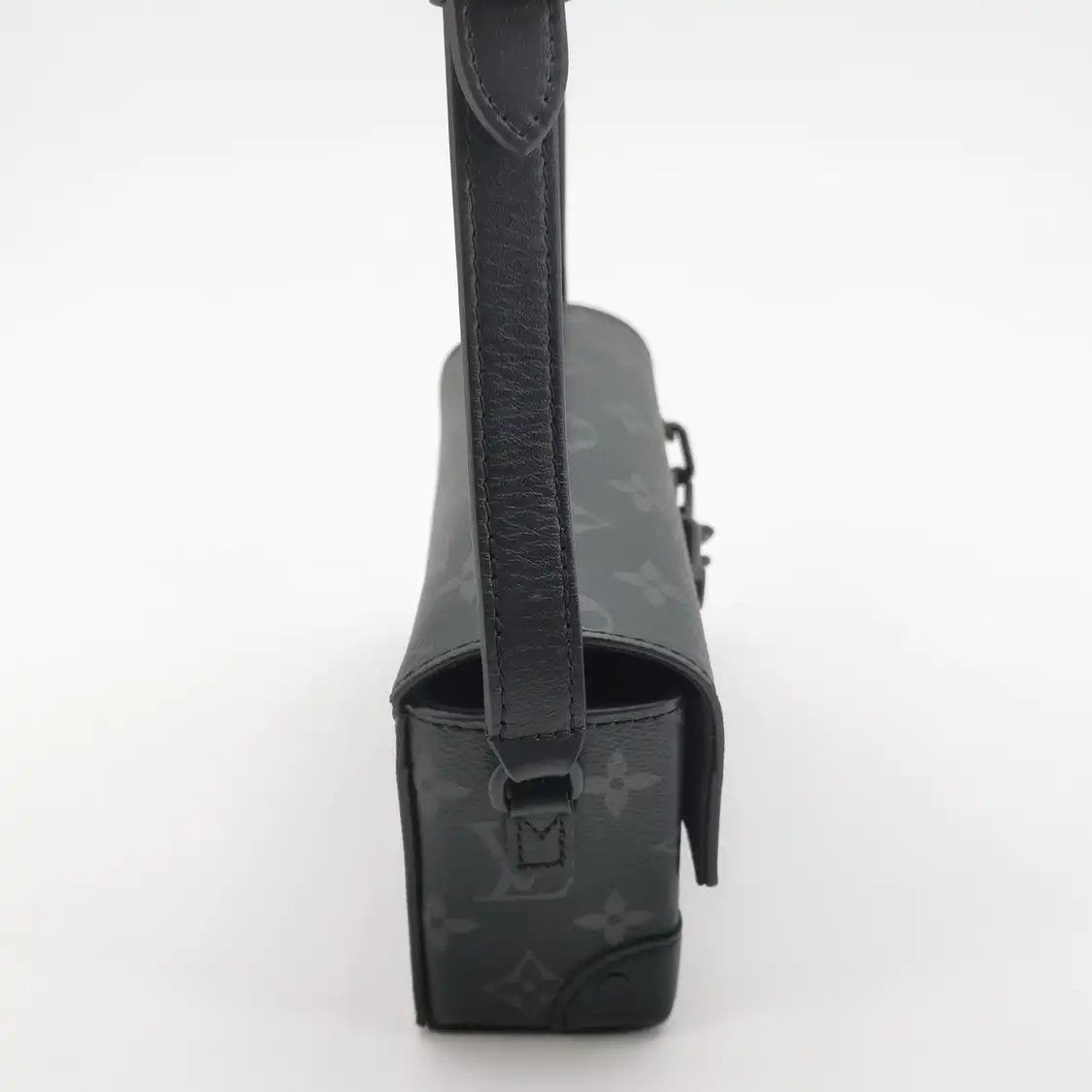 Louis Vuitton LOUIS VUITTON STEAMER mini black coated canvas monogram black samurai shoulder b Size ONE SIZE - 4 Thumbnail
