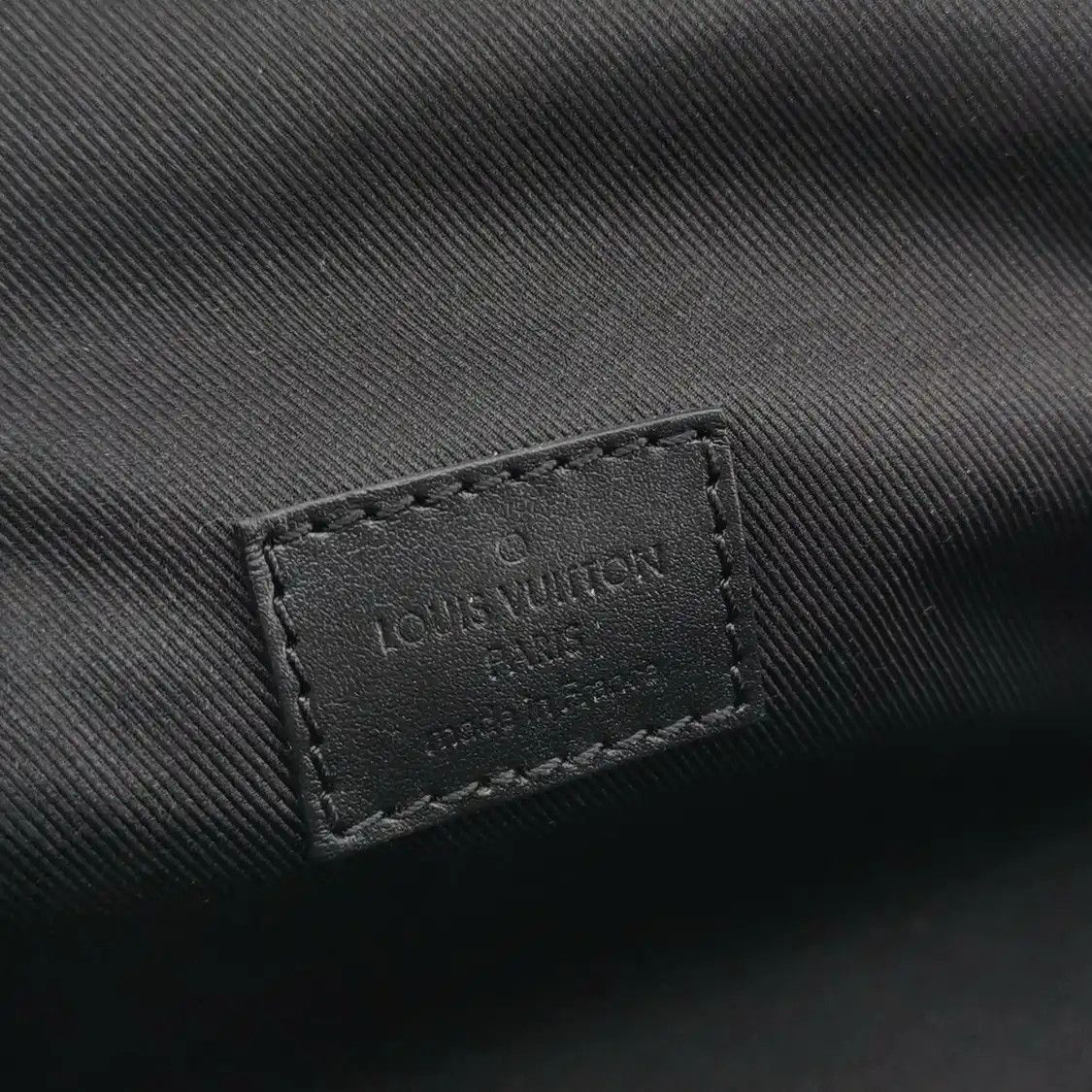 Louis Vuitton LOUIS VUITTON STEAMER mini black coated canvas monogram black samurai shoulder b Size ONE SIZE - 8 Thumbnail
