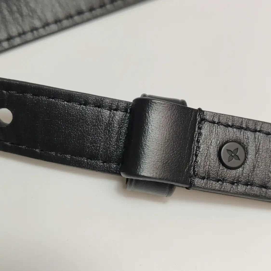Louis Vuitton LOUIS VUITTON STEAMER mini black coated canvas monogram black samurai shoulder b Size ONE SIZE - 10 Thumbnail