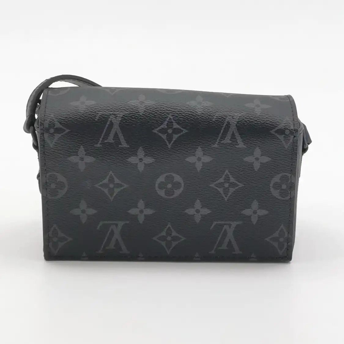 Louis Vuitton LOUIS VUITTON STEAMER mini black coated canvas monogram black samurai shoulder b Size ONE SIZE - 5 Thumbnail